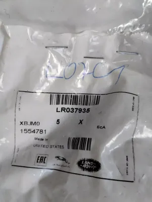 Original Jaguar, Land Rover, Schraube 4 St. Nr: LR037935