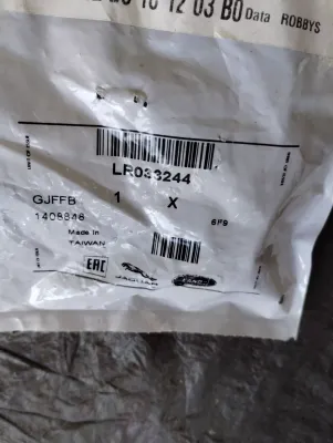 Original Jaguar, Land Rover, Mutter 1 Stück Nr.: LR033244
