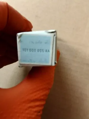 Original VW, AUDI Zündkerze 1 Stück Nr: 101000005AA