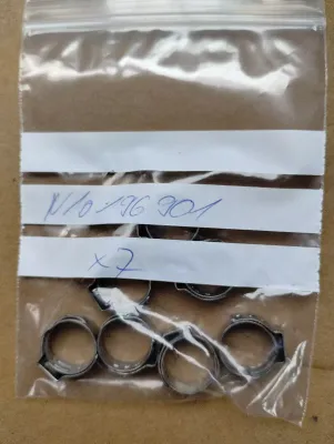ORIGINAL BENTLEY KLAMMER 7 STÜCK NR: N10196901