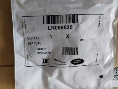 Original Jaguar, Land Rover, Mutter 4 Stück Nr: LR089535