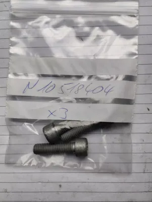 ORIGINAL VW KONZERNTEILE, SOCKELKOPFSCHRAUBE MIT INNEN 3 STÜCK Nr: N10518404