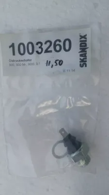 SAAB Öldruckschalter Teile-Nr:1003260, 30520357