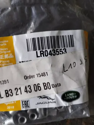 Original Jaguar, Land Rover, Niete 8 Stück Nr: LR043553