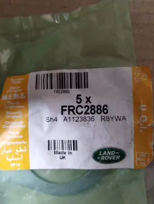Jaguar, Land Rover, original Dichtung. Nr: FRC2886