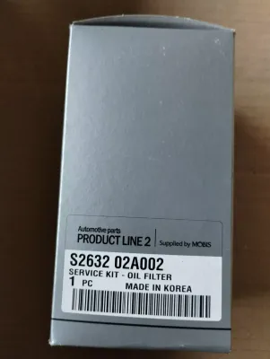 Mobis Original Hyundai, Kia Ölfilter Nr: S263202A002
