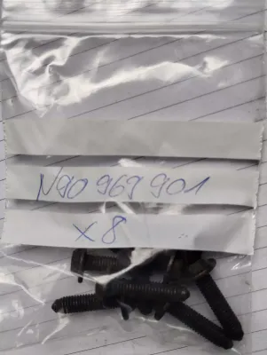 ORIGINAL-TEILE DER VW-GRUPPE, Schrauben. 8 STÜCK Nr.: N90969901
