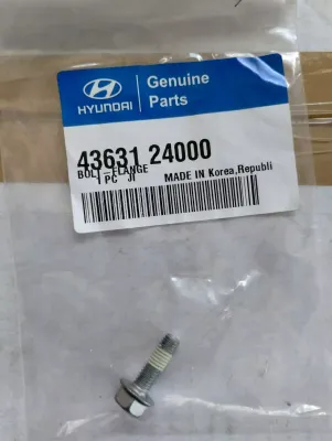 Original Hyundai, Schraube 3 Stück Nr: 4363124000