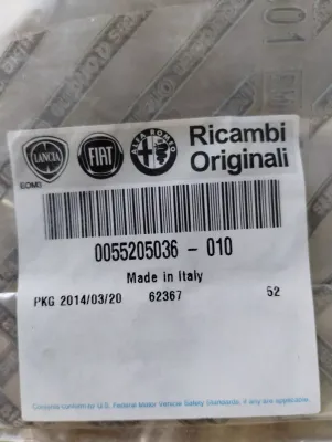Original Fiat, Alfa Romeo Dichtung Nr.: 55205036