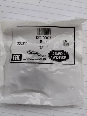 Jaguar original Clip 5 Stück Nr:KZC100007