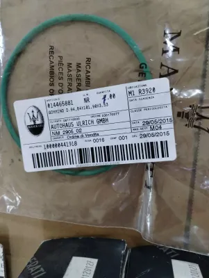 Original Maserati Gummidichtung Nr.: 14465881