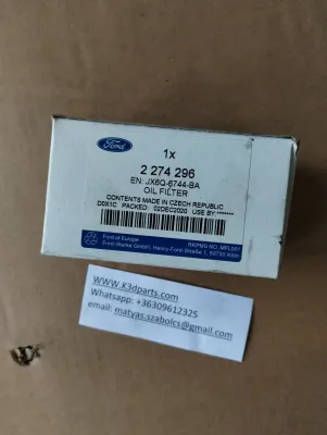 Original Ölfilter passend für Ford Transit Connect 1.5 EcoBlue, Focus IV.