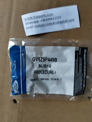 Original Ford Motor-AGR-Systemmodifikation. Teilenummer GV6Z9P449B SUB10, Q9XYL 5503253.