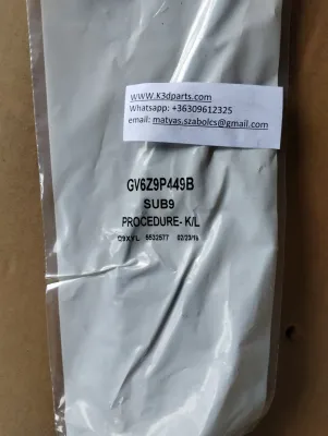 Original Ford Motor-AGR-Systemmodifikation. Teilenummer GV6Z9P449B SUB9, Q9XYL 5532577.