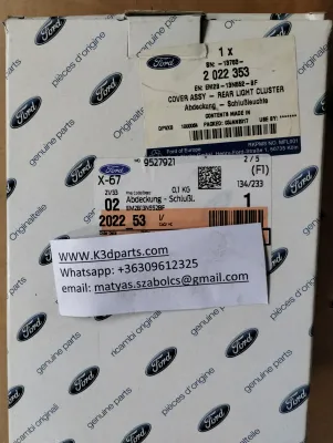 Original Ford Abdeckungseinheit – Rückleuchteneinheit.