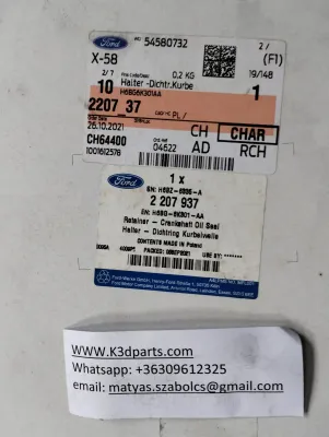 Original Ford Kurbelwellen-Öldichtung. 