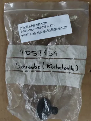 NEUE ORIGINAL Kurbelwellenriemenscheibenschraube für Ford Transit Connect 2002-2014 1.8 16V. 