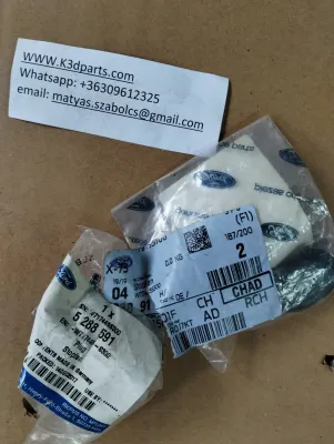 Original Ford Karosseriestopfen, 2 Stück. Teilenummer 528859.