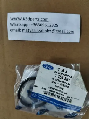 Original Ford Dichtungsring für Abgasregelventil. Teilenummer 1754861, BK2Q 8527 AA.