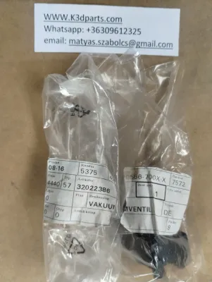Original Saab Ladedruckregelventil Turbo-Bypass. Saab 9-3 (-2003), 9-5 (-2010). Teilenummer: 32022386.