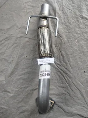Original Saab Hosenrohr, einreihig, flexibel. Saab 9-3 (ab 2003). Teilenummer 1039256.