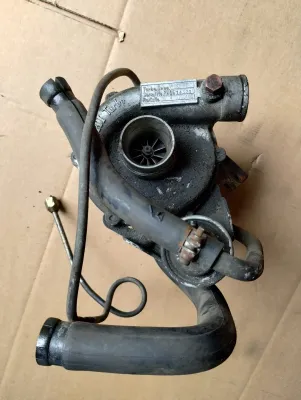 Original Maserati Biturbo-Turbolader RHB514320. IHI Turbo 470360100. VM8L875.