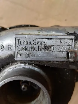 Original Maserati Biturbo Turbo VM-2. RHB5023644