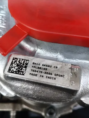 Jaguar, Land Rover,  genuine Turbocharger.. Nr: LR042752