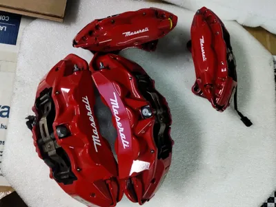 Genuine Maserati Ghibli 2019 M156E RWD 3.0 Front Rear Right Left Brake Caliper Set OEM.