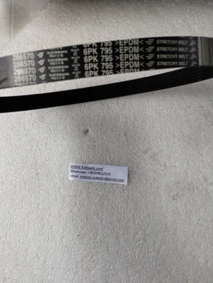 Genuine Maserati ALTERNATOR DRIVE BELT. Part number 286570