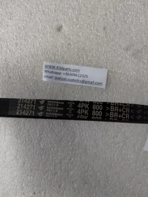 Genuine Maserati, Ferrari Water Pump Drive Belt. Part number 214271.