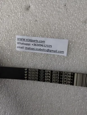 Genuine Maserati Drive Belt. Part number 923570.