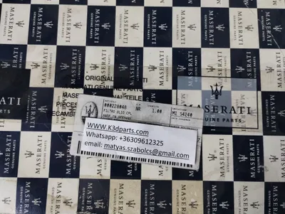 Genuine Maserati Gearbox oil filter. Part number: 228048