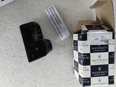 Genuine Maserati REVERSING CAMERA COVER. Part number 670044696.