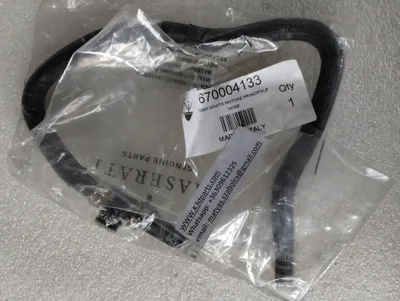 Genuine Maserati VENT PIPE . Part number. 670004133.