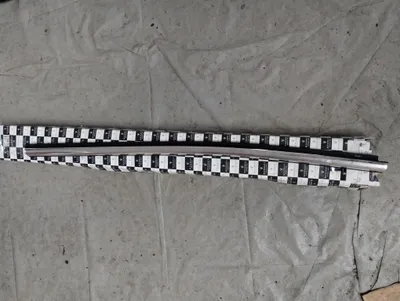 Genuine Maserati RH REAR DOOR GLASS SCRAPER GASKET . Part number. 670032890.