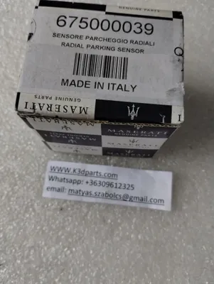 Genuine Maserati PARKING SENSOR.Part number 675000039.