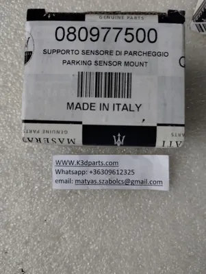 Genuine Maserati PARKING SENSOR SUPPORT. Part number 80977500.