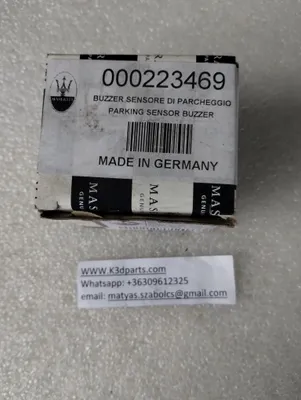 Original Maserati Parksensor-Lautsprecher. Teilenummer 223469.