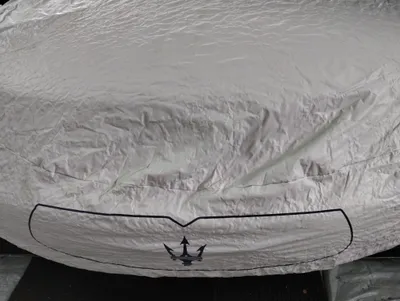 Genuine Maserati Ghibli outdoor car cover. Part number 940001106.