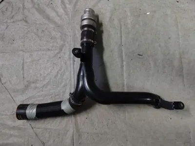 Genuine Maserati SLEEVE FROM TURBINE TO INTERCOOLER. Part number 670033317.
