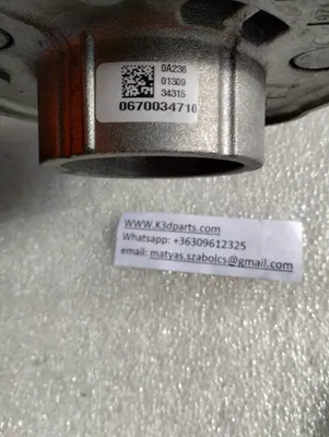 Genuine Maserati Upper Flexible Mounting Pad Front Shock Absorber. Part number 670034347. 