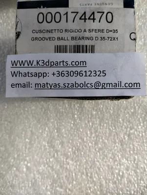 Genuine Maserati GROOVED BALL BEARING D.35-72. Part number 174470