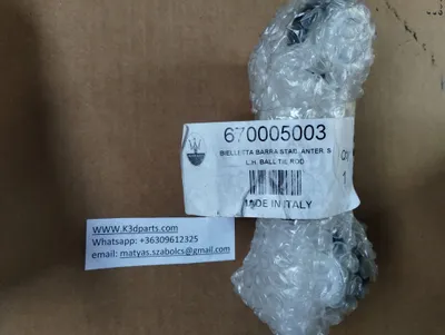 Original Maserati Spurstange links (Kugelgelenk) für die Vorderachse. Teilenummer 670005003
