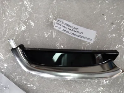 Genuine Maserati Ghibli Rear Left Corner Quarter Trim Panel Cover. Part number 670025616