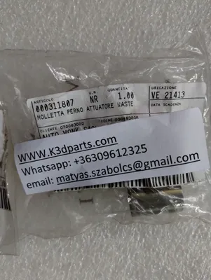 Genuine Maserati RH WASTE GATE CLIP. Part number 311807.