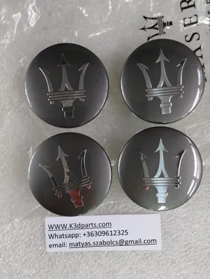 Maserati Ghibli Original wheel cap 4pcs. Number 670018263