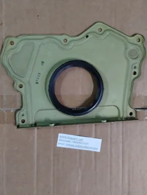 Genuine Maserati Ghibli 3.0L V6 Engine Rear Crankshaft Seal Plate. Part number 05184285AF