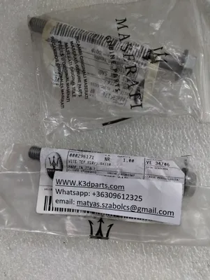 Genuine Maserati SCREW M10X110. Part number 296171.