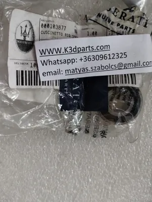 Genuine Maserati GROOVED BALL BEARING D.30-35.  Part number 103877